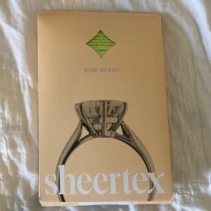 Nude sheertex tights